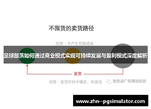 足球部落如何通过商业模式实现可持续发展与盈利模式深度解析 足球部落如何通过商业模式实现可持续发展与盈利模式深度解析